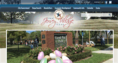 Desktop Screenshot of jerseyvillage.info